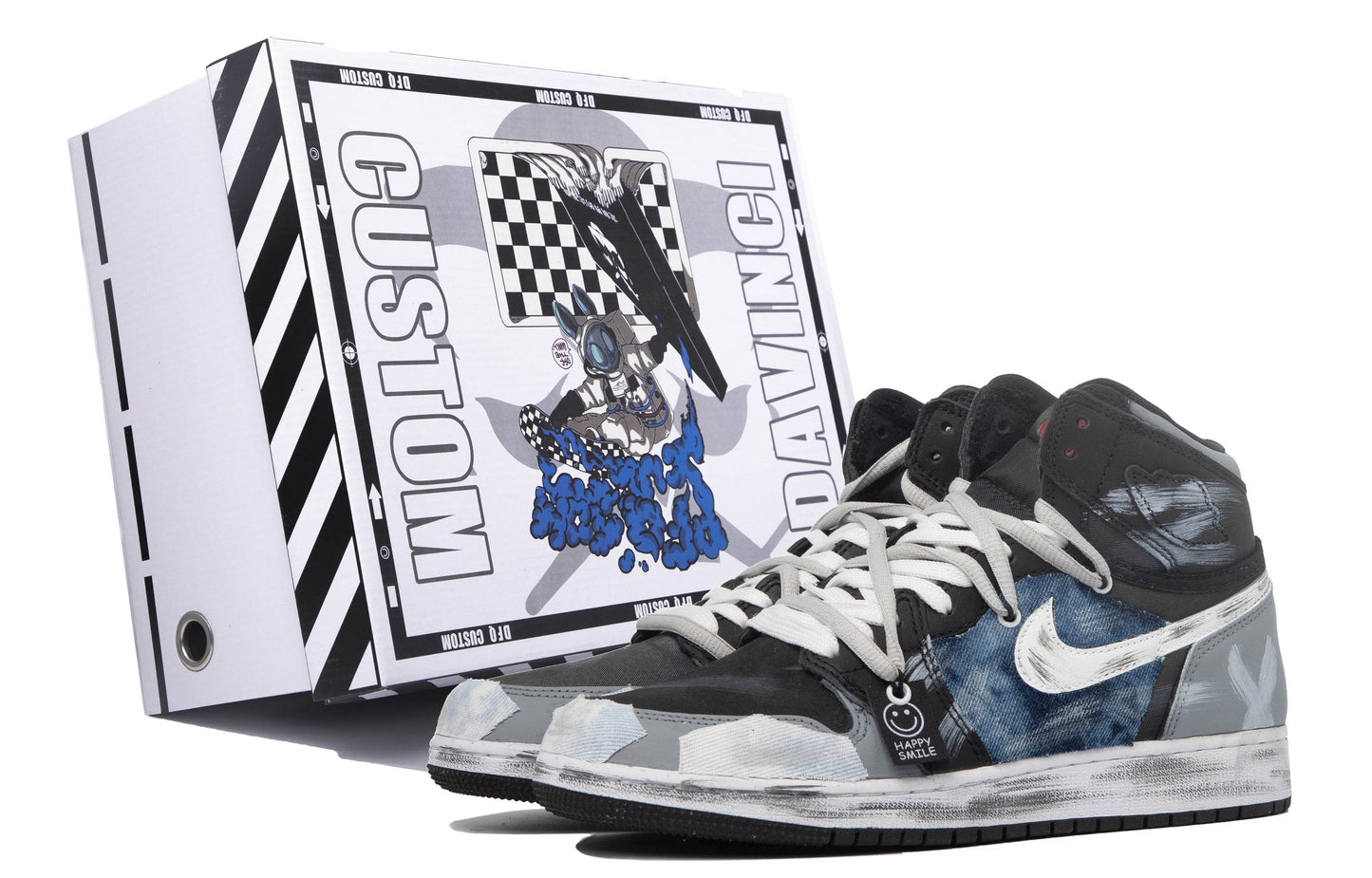 Кроссовки детские Jordan air 1 retro da - Boxette Shop