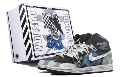 Кроссовки детские Jordan air 1 retro da - Boxette Shop