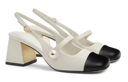 Charlz va Keyt ayollar poyabzali