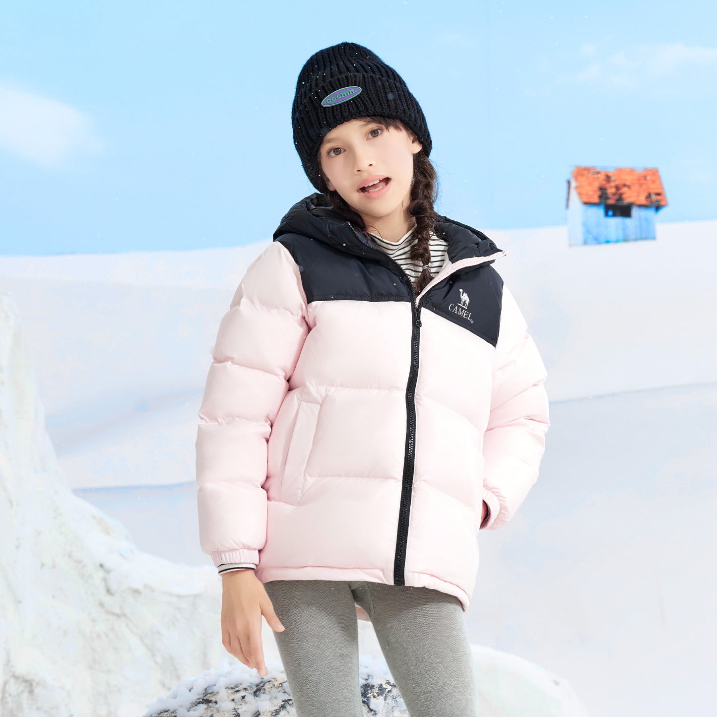 Пуховик детский Camel Volcano Down Jacket