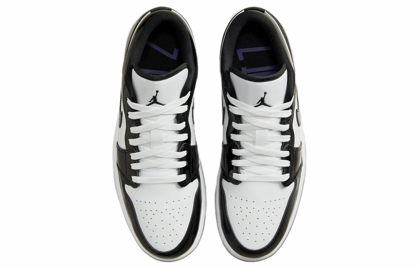 Erkaklar Jordan Air Jordan 1 past "Concord" krossovkalari