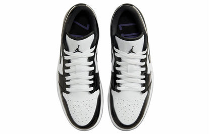 Erkaklar Jordan Air Jordan 1 past "Concord" krossovkalari