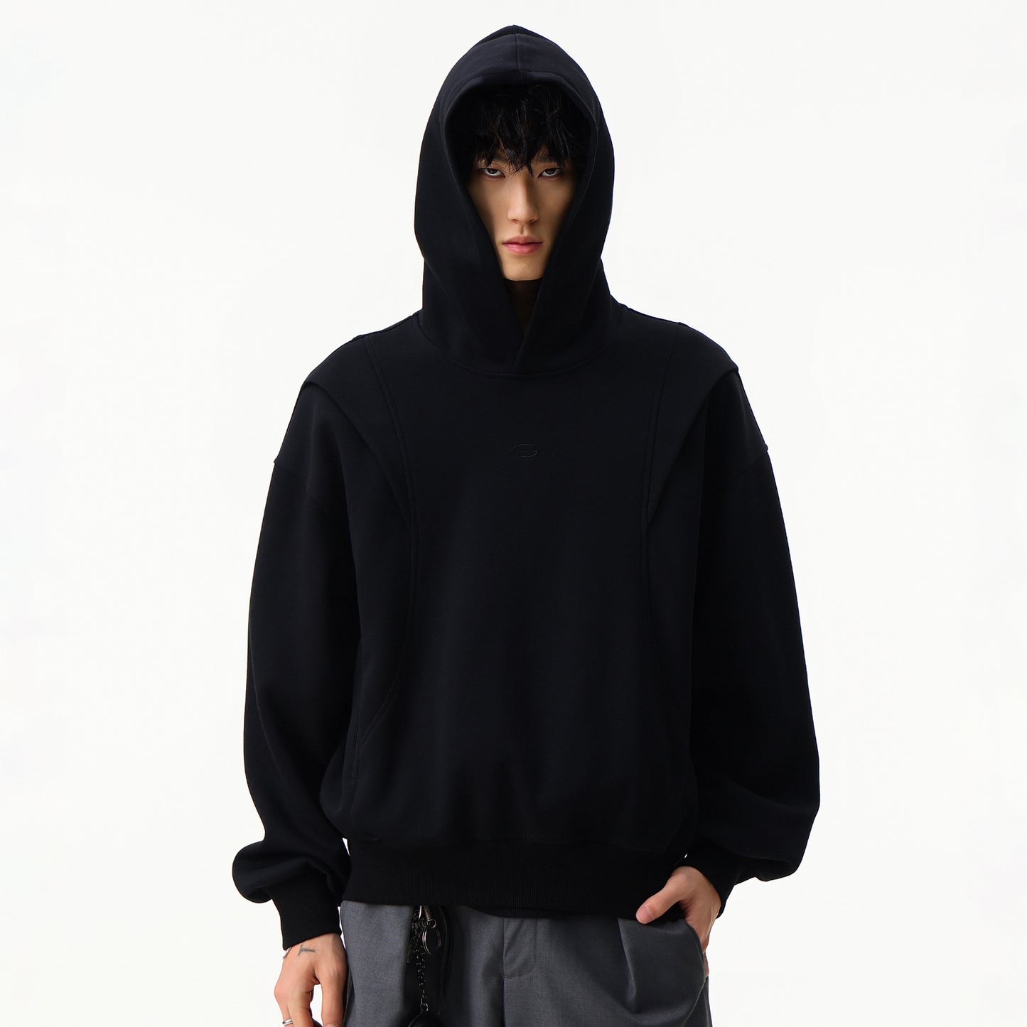 Paddy Julia erkaklar kapshonli ko'ylagi