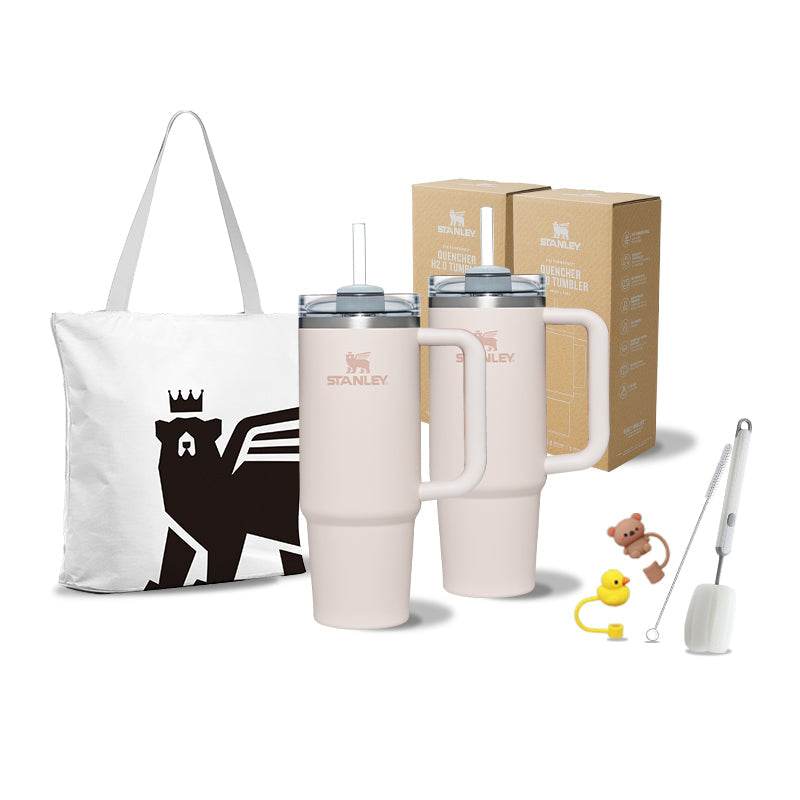 Термокружка Stanley Straw Insulated Mug - Boxette Shop