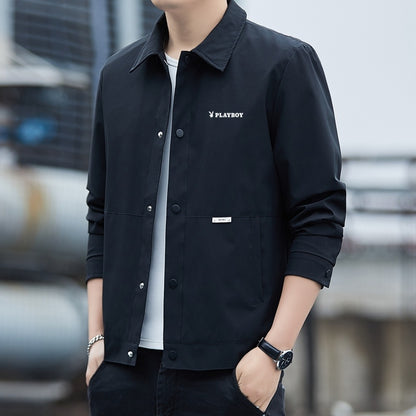 Playboy kundalik erkaklar uchun keng ko'ylagi