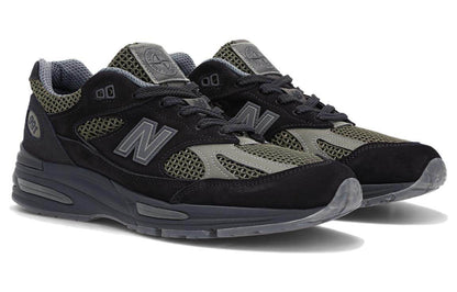Кроссовки Stone Island x New Balance NB 991 V2 - Boxette Shop