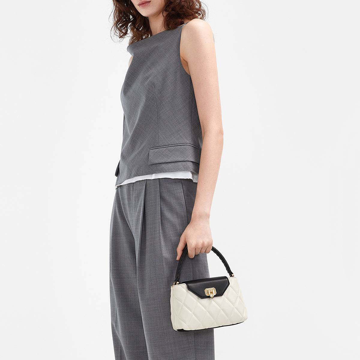 Сумка женская Charles&Keith Ck Kelly - Boxette Shop