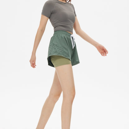 JUTEY ayollar sport shortilari