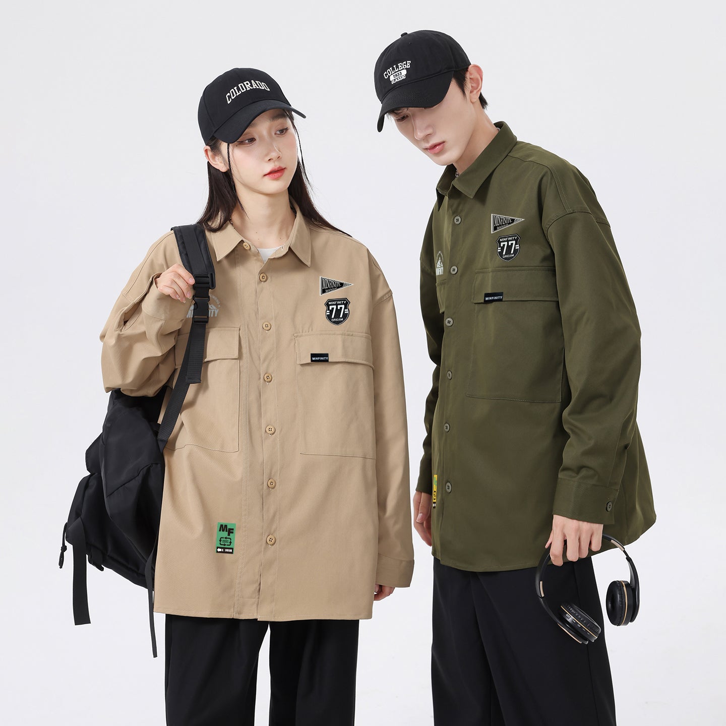 Minfinity erkaklar kostyumi