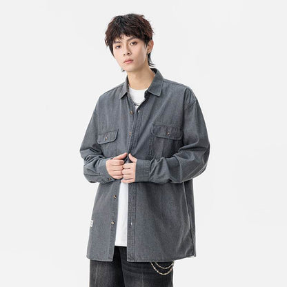 Рубашка мужская Antioffice - Boxette Shop