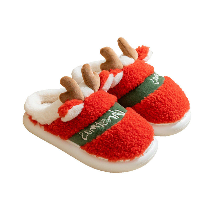 Тапочки YUE Deer Horn Plush