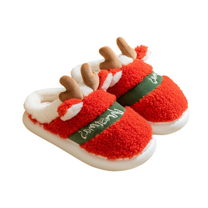 Тапочки YUE Deer Horn Plush