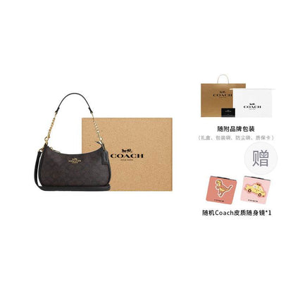 Сумка женская Coach Teri 24 Classic Old Flower Logo - Boxette Shop