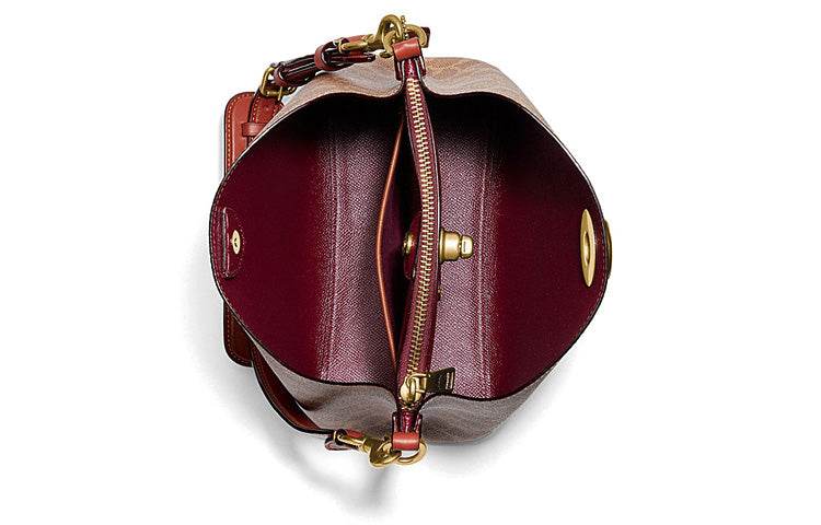 Сумка женская Coach Willow 22 Bucket Leather S - Boxette Shop