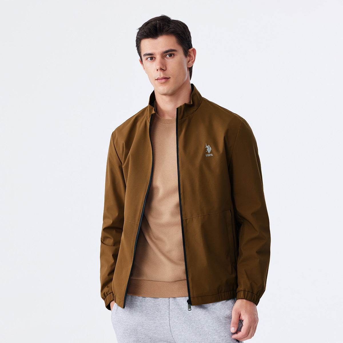 Ветровка мужская U.S. Polo Assn. - Boxette Shop