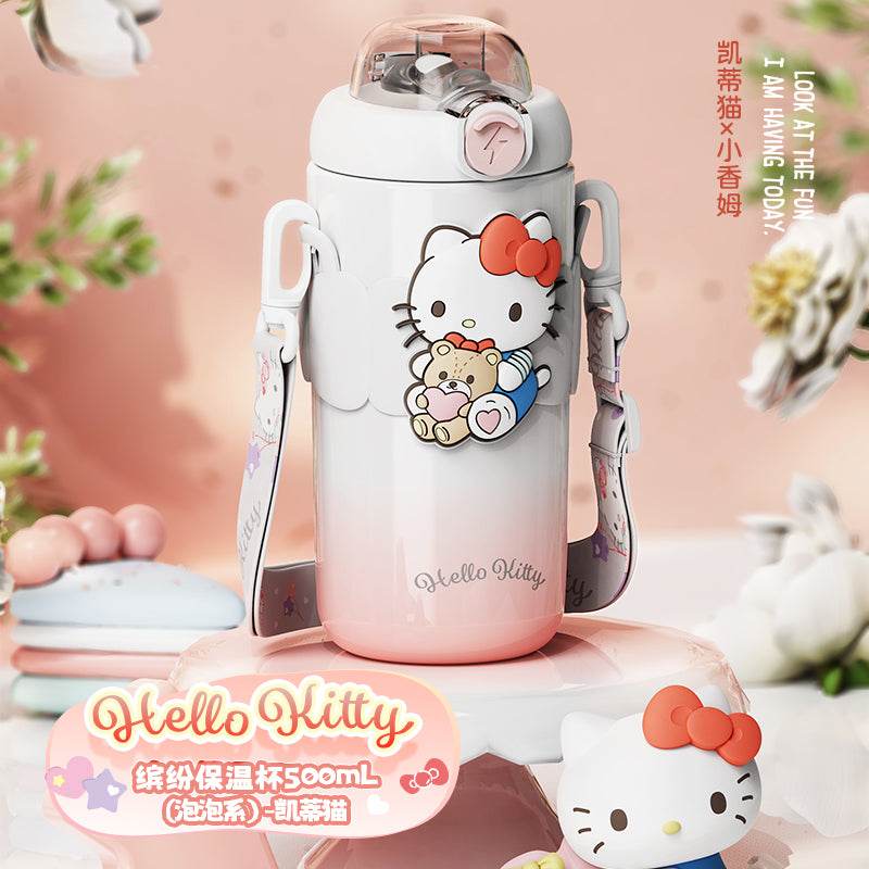 Термокружка Sanrio Kuromi/Yugui Dog/Pacha Dog - Boxette Shop