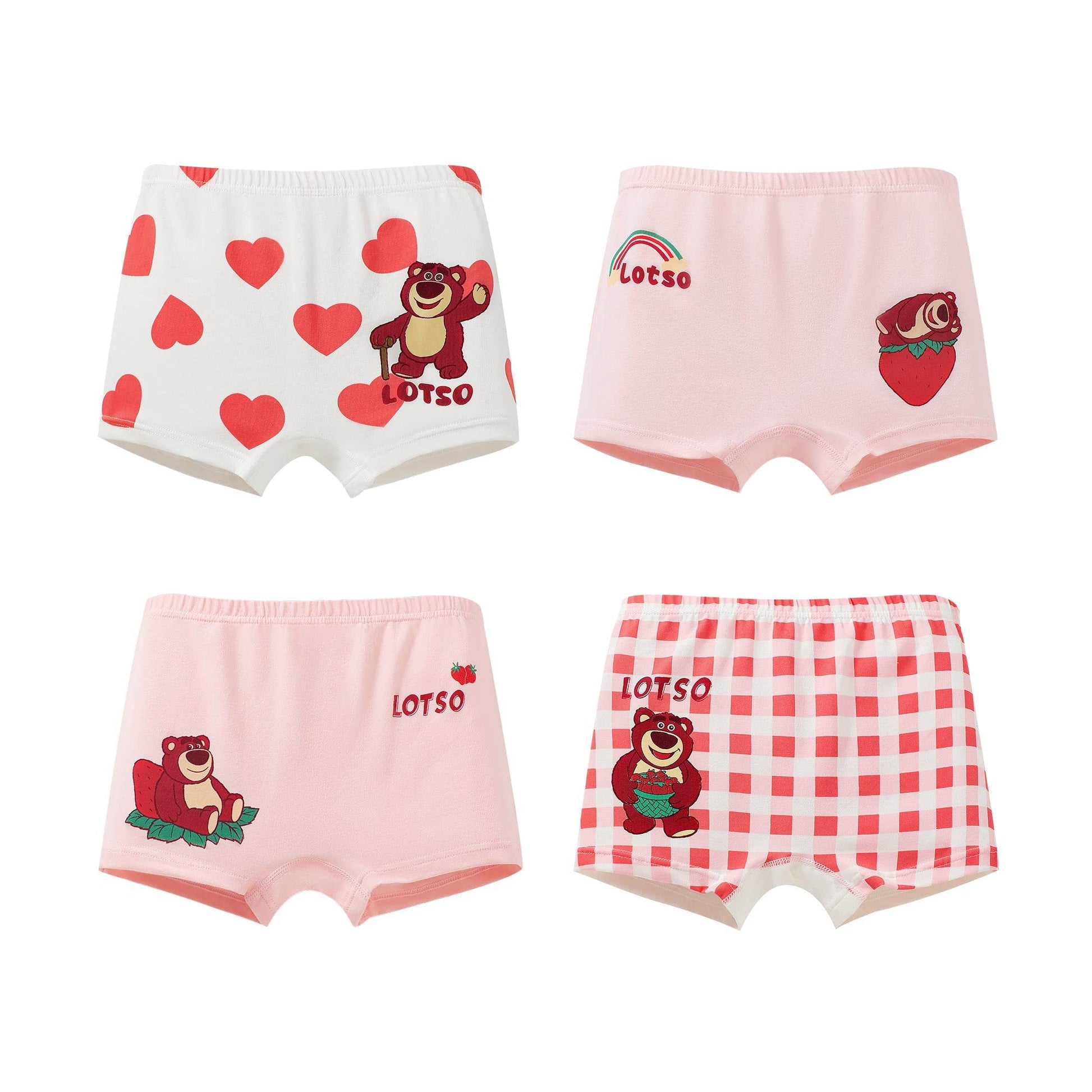 Трусики детские Disney Strawberry Bear - Boxette Shop