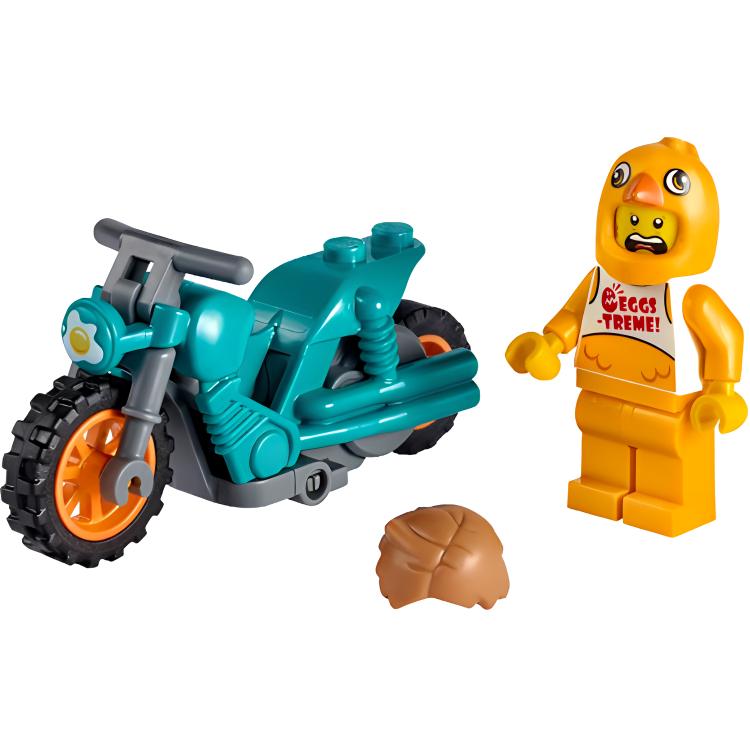 LEGO City Cute Chicken Stunt Velosipedi (60310)
