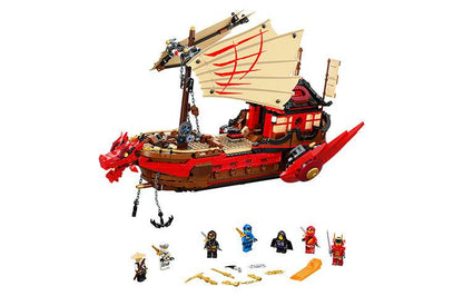 Конструктор LEGO Phantom Ninja Series Destiny's Bounty (71705) - Boxette Shop