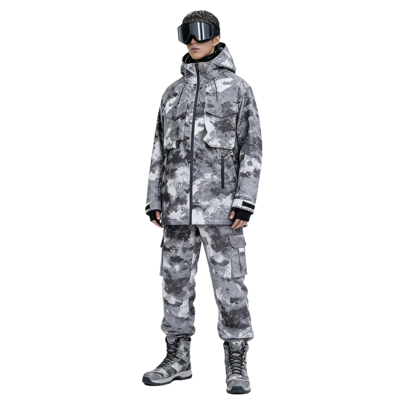 POUM chang'i kostyumi