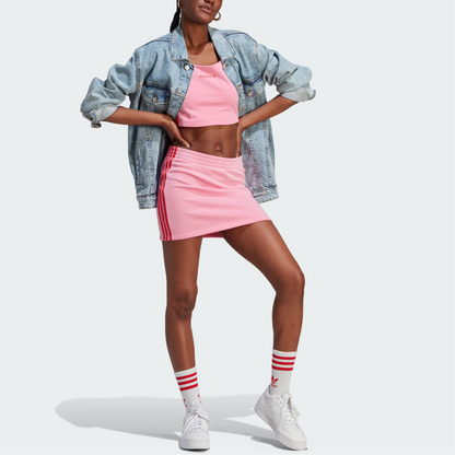 Adidas Originals Spice Girls kolleksiyasi ayollar yubkasi
