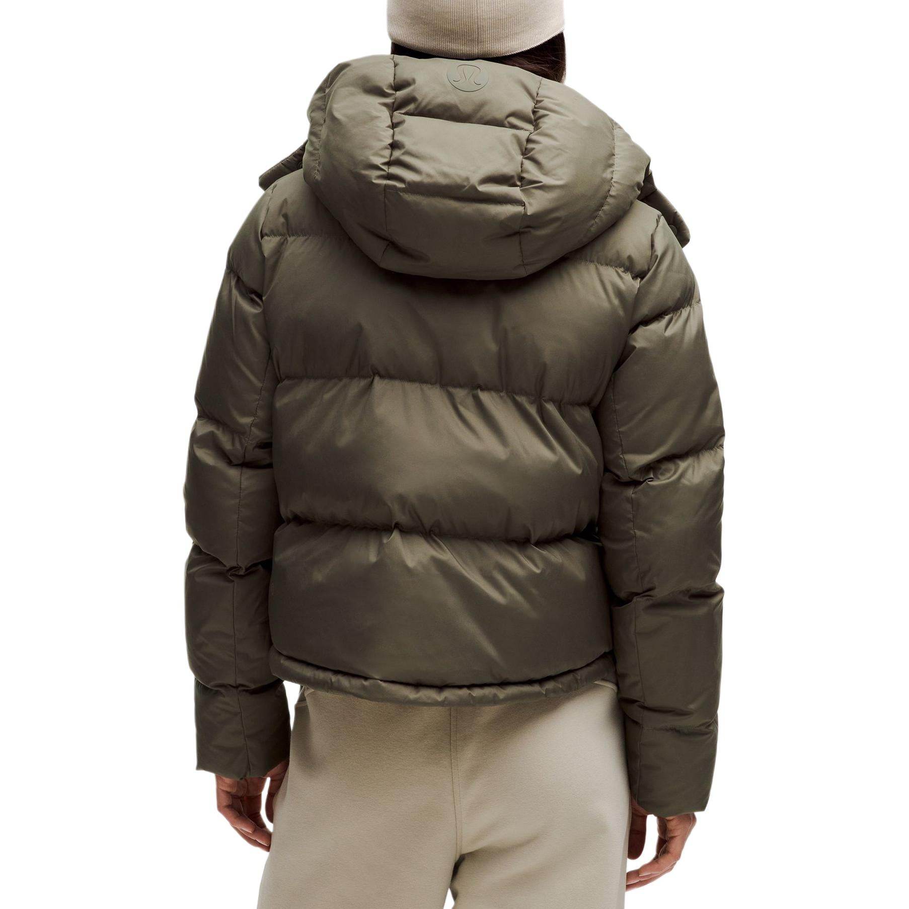 Пуховик женский Lululemon - Boxette Shop