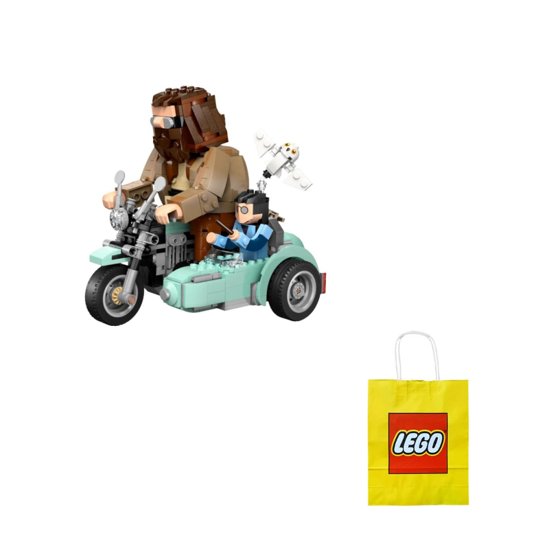 LEGO Hagrid va Garrining mototsiklda sayohati (76443)