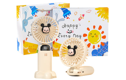 Disney DS18 qo'lda ishlaydigan ventilyator