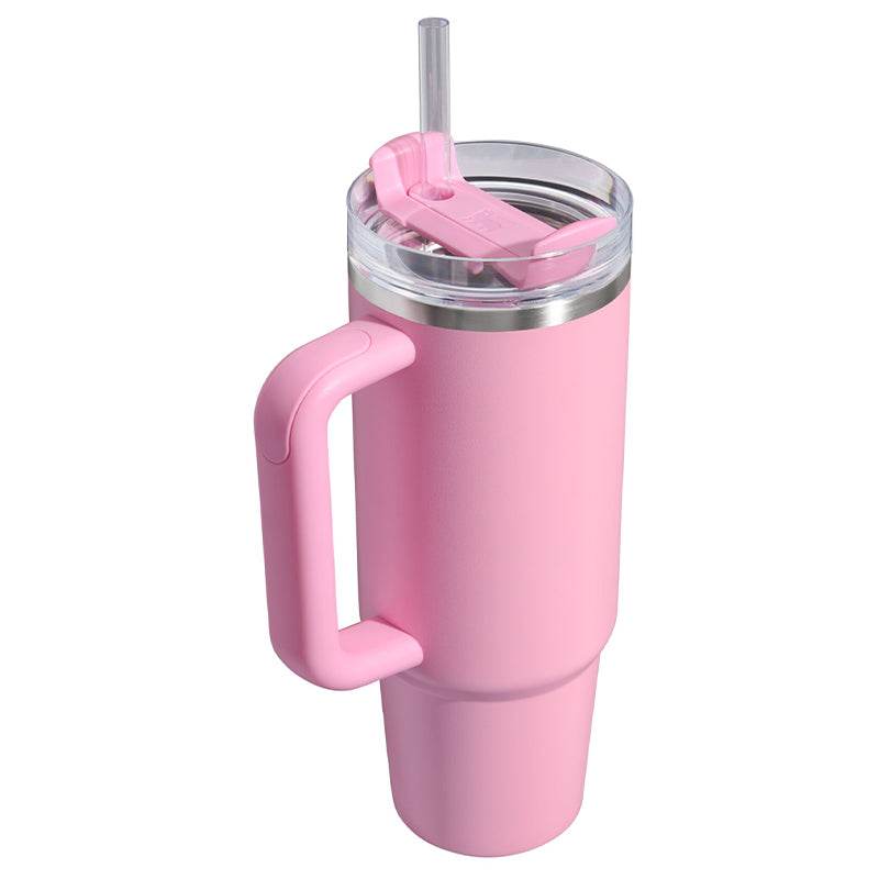 Термокружка Stanley Straw Insulated Mug - Boxette Shop