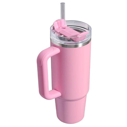 Термокружка Stanley Straw Insulated Mug - Boxette Shop