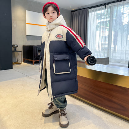 Пуховик детский M-JBABY Long Parka