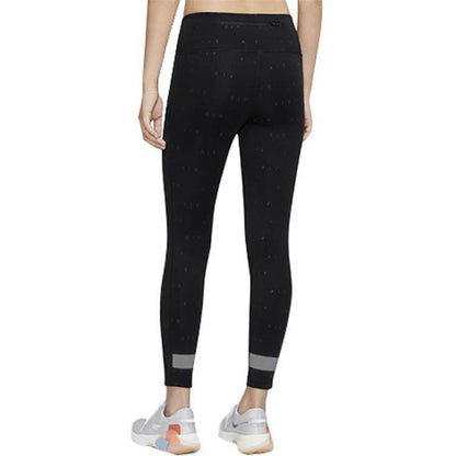 Спортивные леггинсы женские Nike Air Logo Printed Reflective - Boxette Shop
