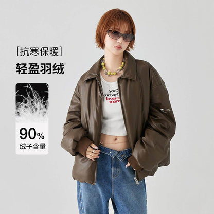 Пуховик женский Golfcross - Boxette Shop