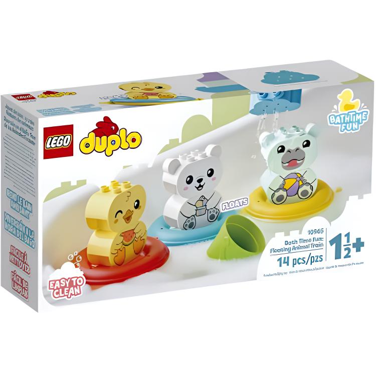 LEGO "Quvonchli cho'milish: hayvonlar bilan suzuvchi poezd" (10965)