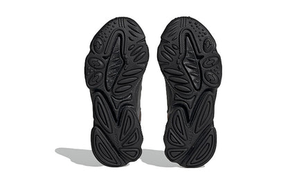 Adidas originals ozweego series j удобные и универсальные нескользящая износостойкая легкая детская повседневная обувь серый подростки