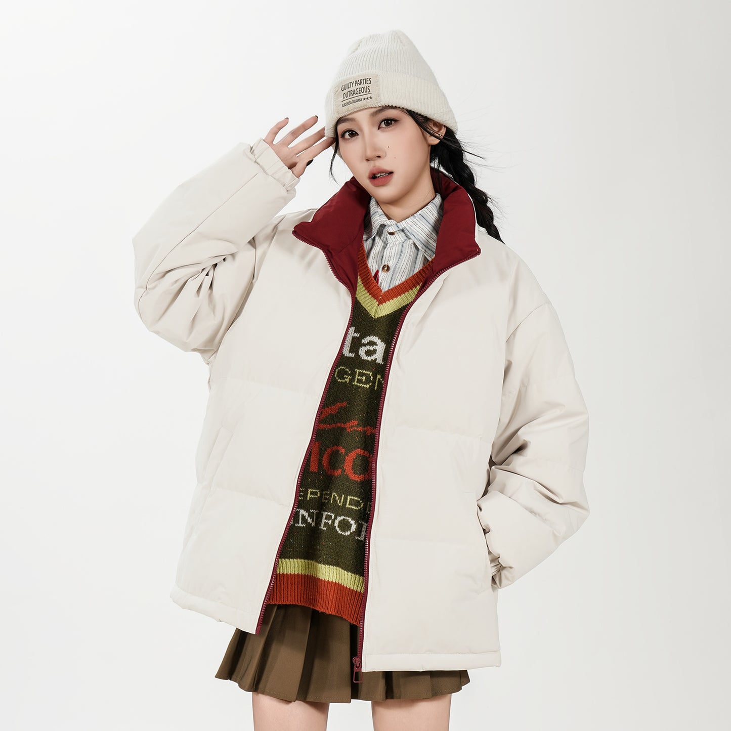 YaYa ayollar uchun pastki kurtka