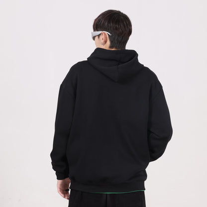 Anti-ofis shaharcha yangi yoshlar tasodifiy sayohat oddiy qulay sport kostyumi shamol trendi ko'p qirrali kozok yupqa tekis jinsi o'g'il ikki qismli kostyum kiyimi kuz va qishki erkaklar modellari