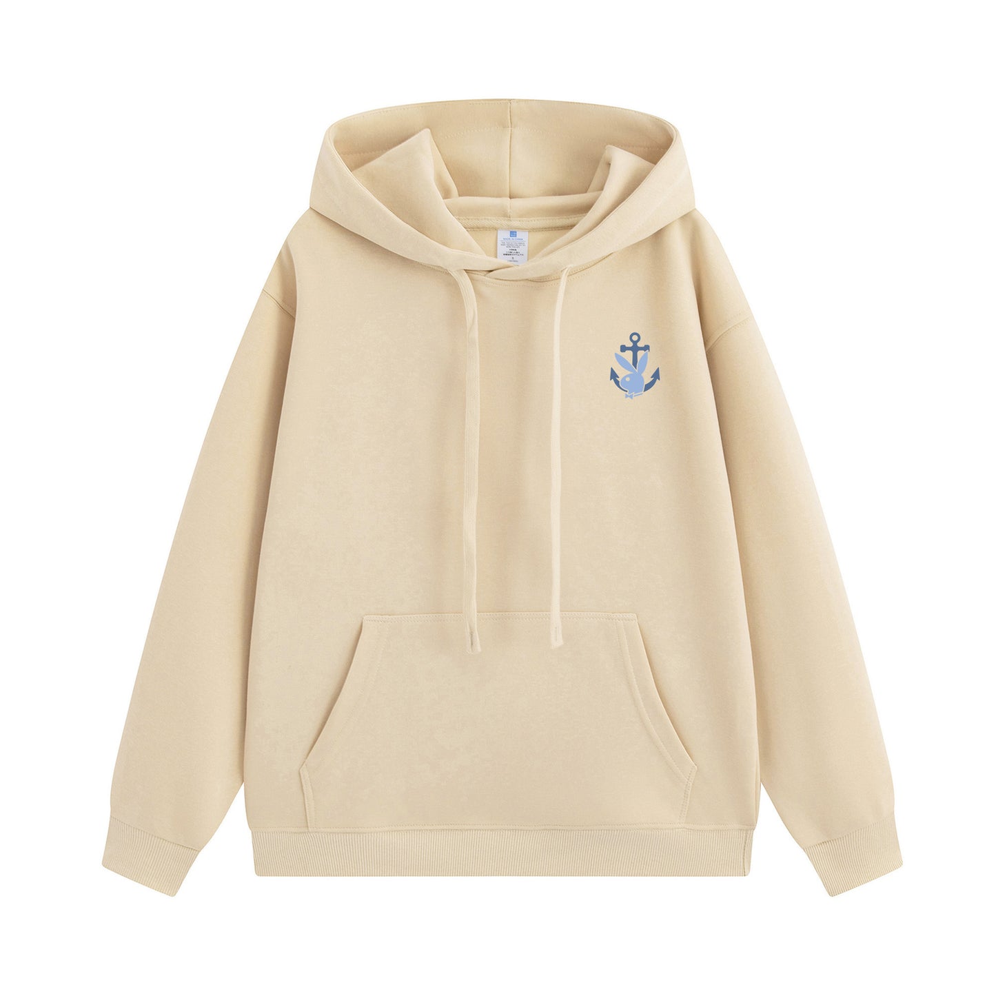 Erkaklar uchun Playboy kapshonli ko'ylagi