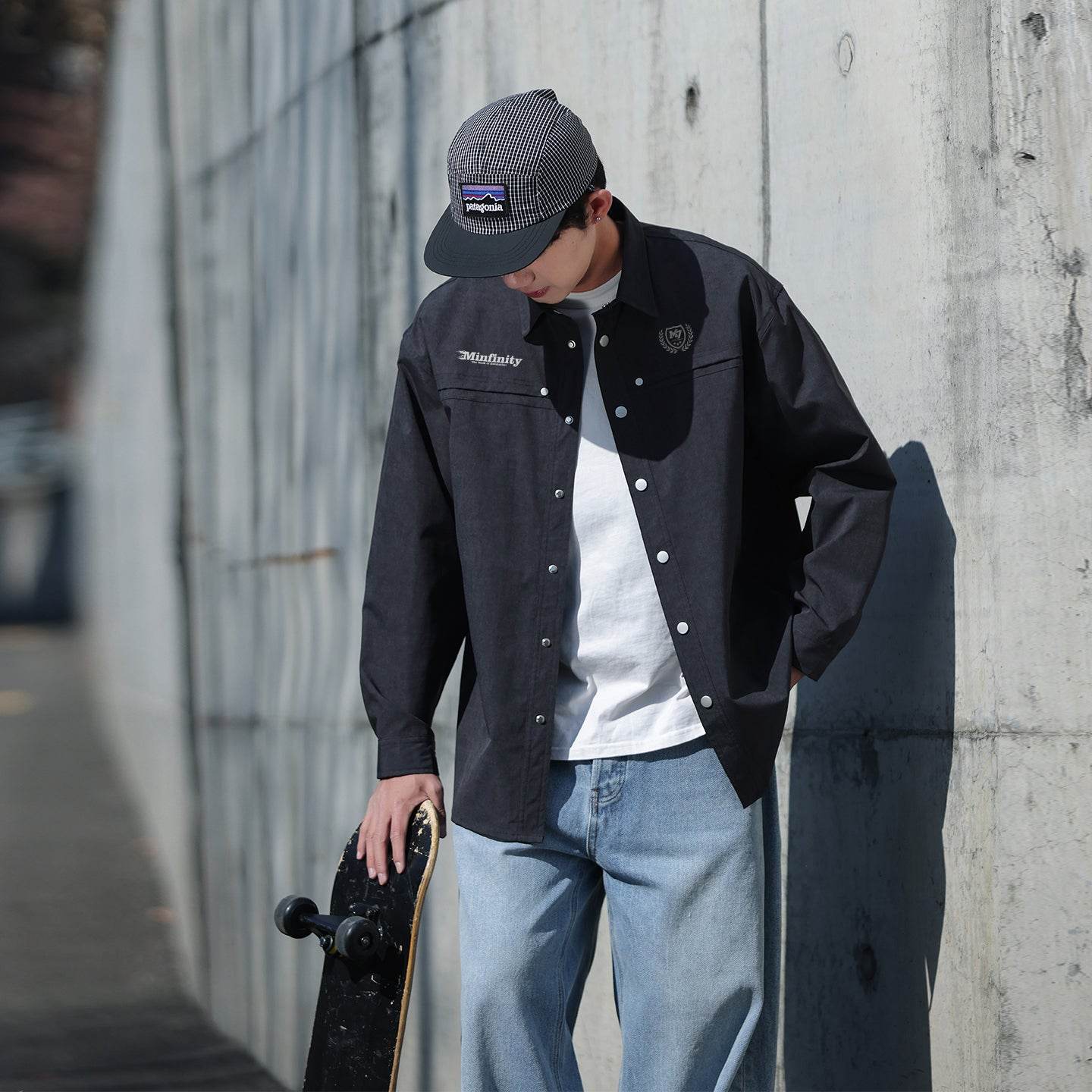 Рубашка Minfinity - Boxette Shop