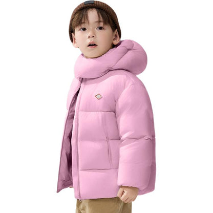 Пуховик детский Yaya Basic Hooded