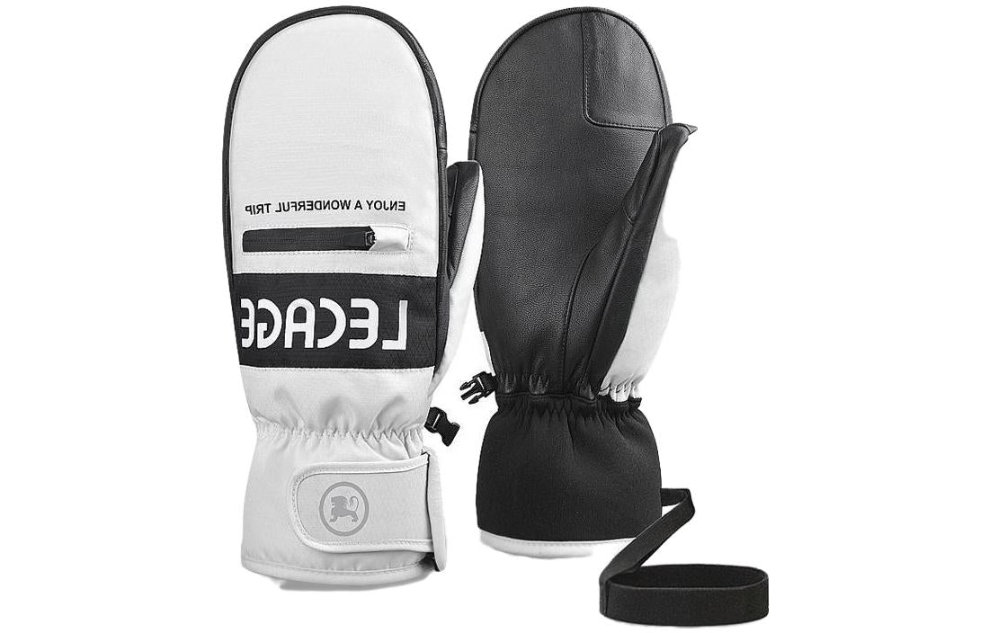 Горнолыжные перчатки Lecage