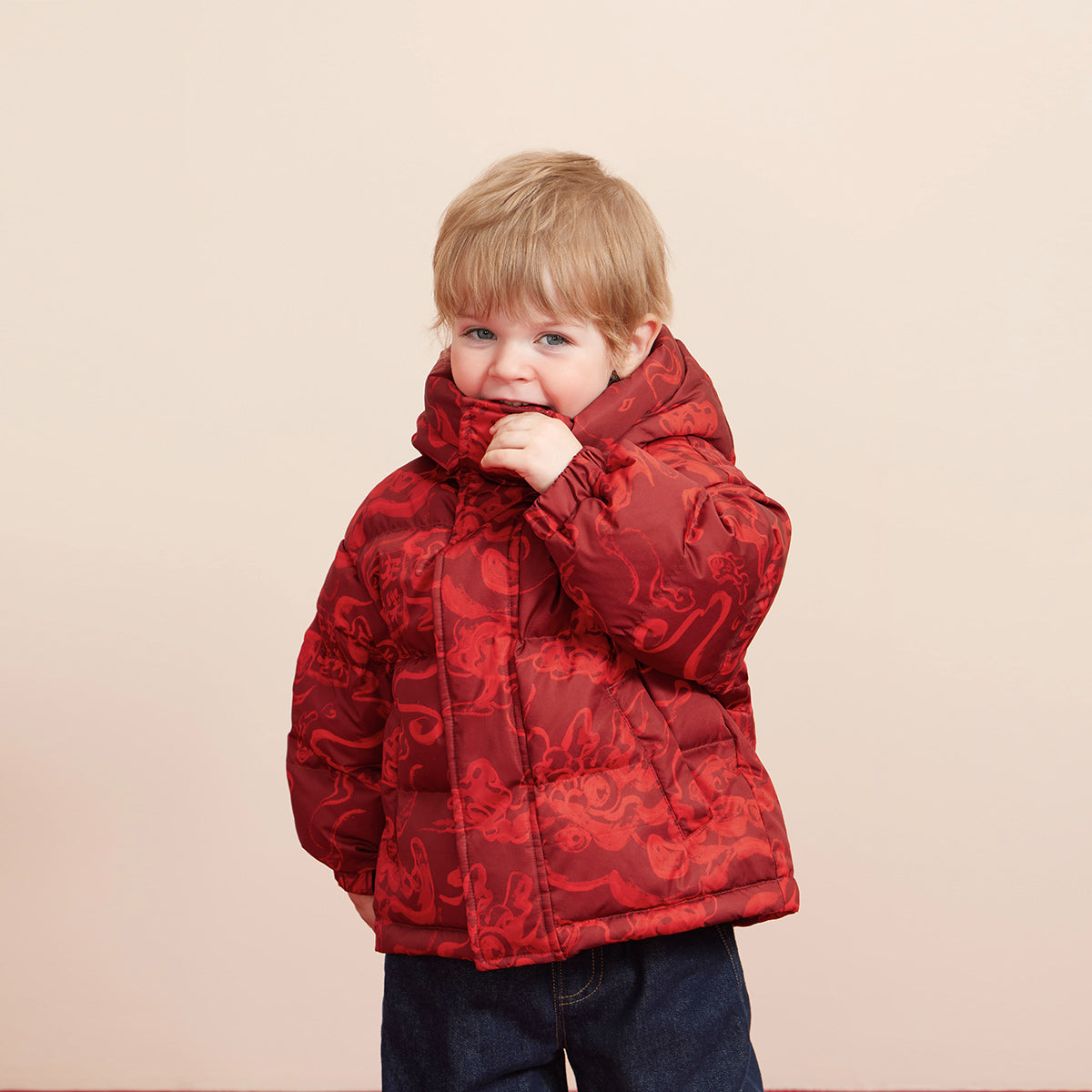 Пуховик детский CICIIBEAR