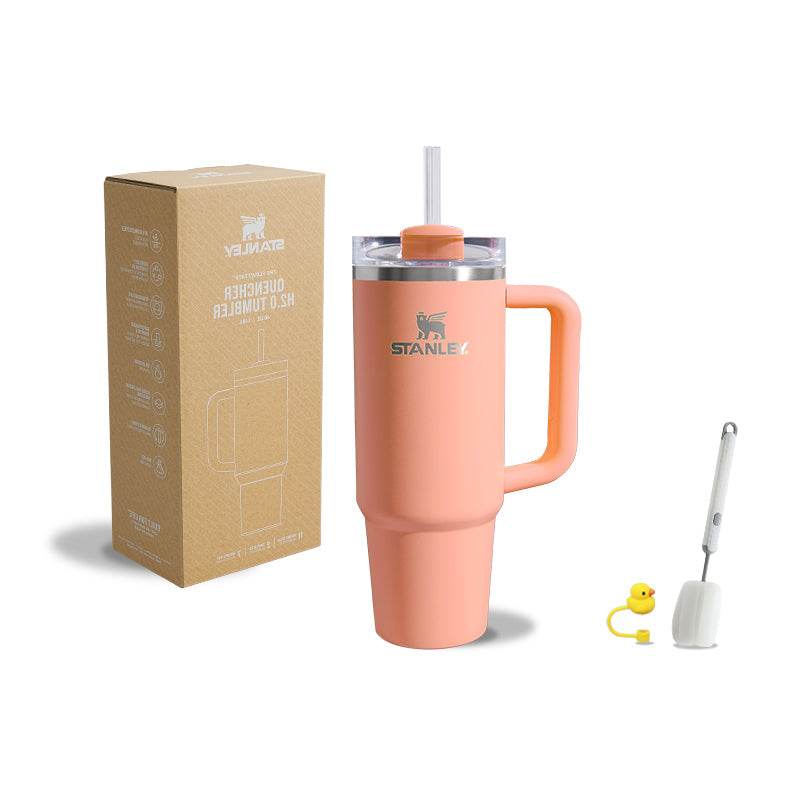 Термокружка Stanley Straw Insulated Mug - Boxette Shop