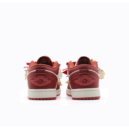 Кроссовки женские Jordan air 1 heart - Boxette Shop