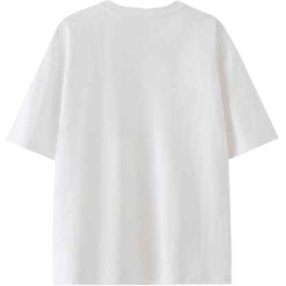 Футболка с коротким рукавом gap heavy loose printed round neck short sleeve t-shirt для мужчин и женщин - Boxette Shop