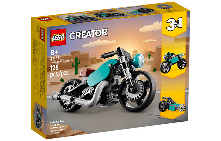 LEGO "Ijodiy xilma-xillik: Eski mototsikl" (31135)