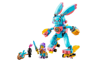 LEGO Dreamland: City Hunter seriyasi: Izzy and Bamm-Bamm quyon (71453)