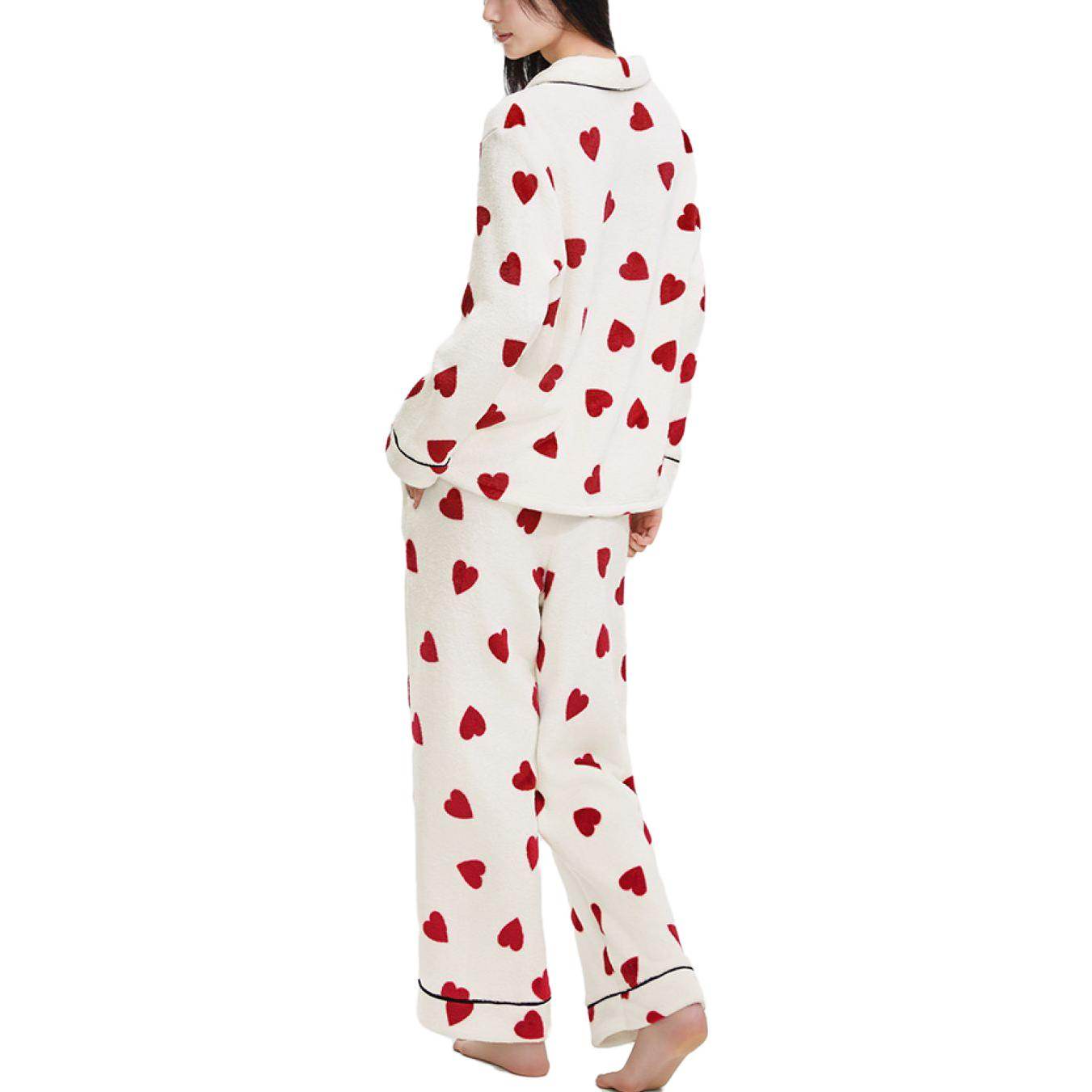 Пижамный комплект женский Victoria's Secret Flannel Set - Boxette Shop
