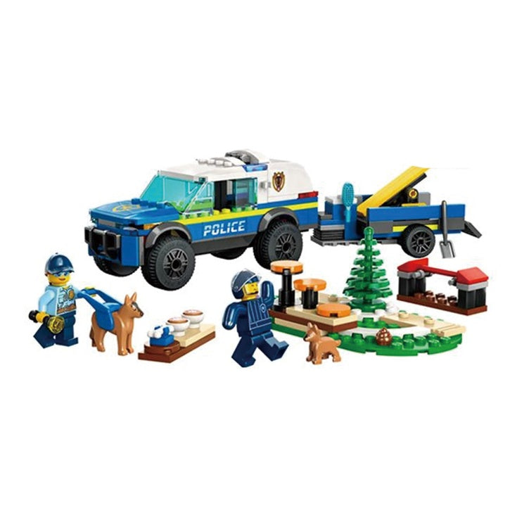 LEGO politsiya mashinasi (60369)