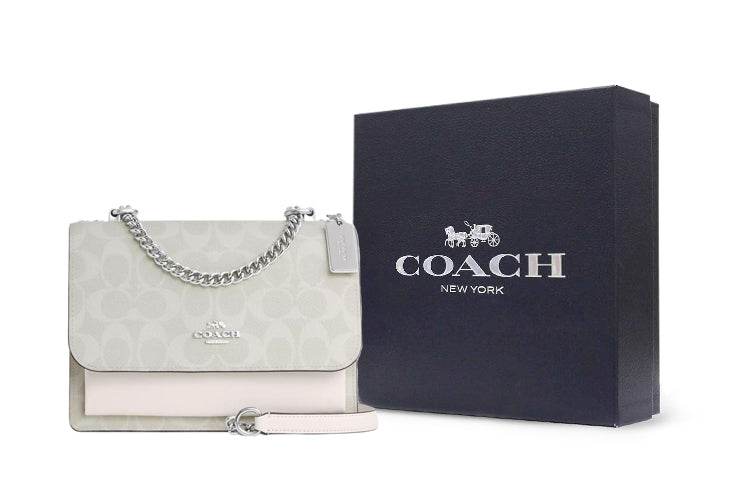 Сумка женская Coach Klare 21 Classic Old Flower Flap - Boxette Shop
